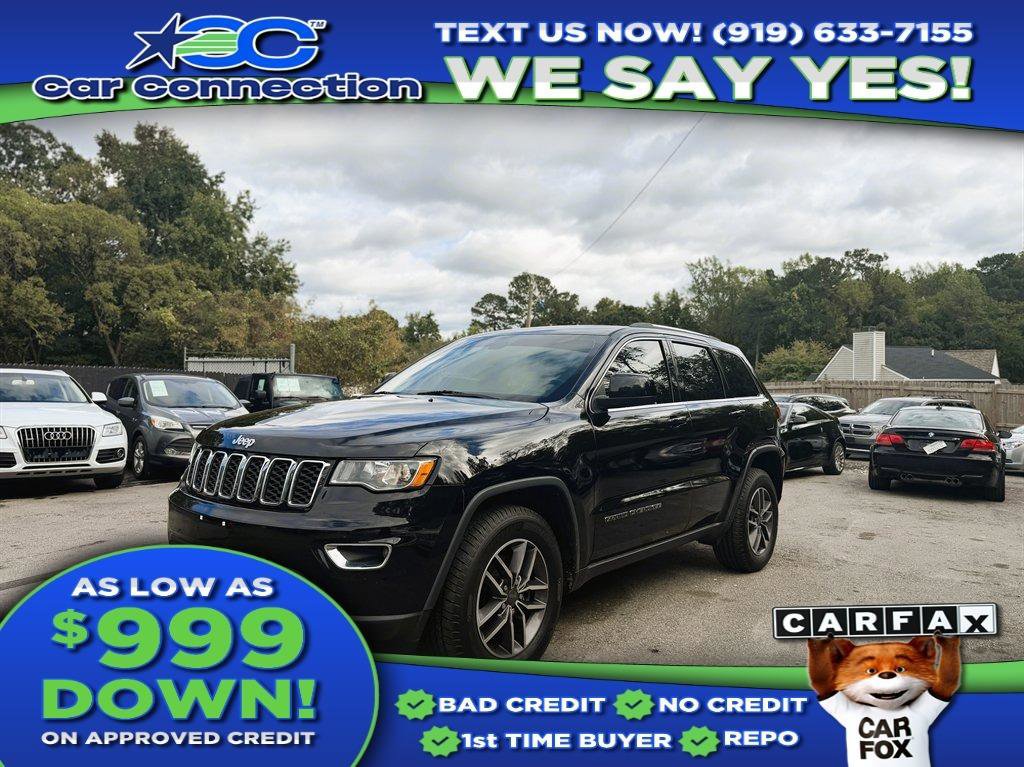 Used 2019 Jeep Grand Cherokee Laredo w/ 18" Wheel & 8.4" Radio Group image 4