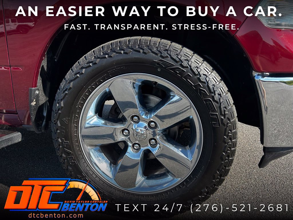 Used 2019 RAM 1500 Big Horn AWD/4WD image 23