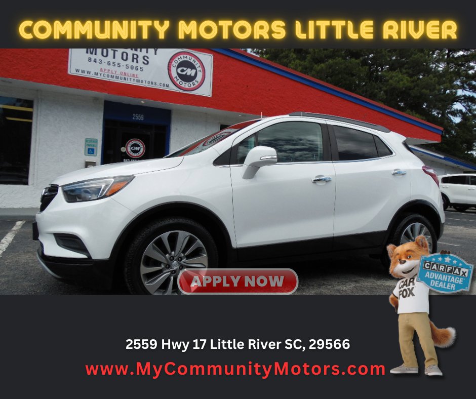 Used 2017 Buick Encore Preferred FWD image 1