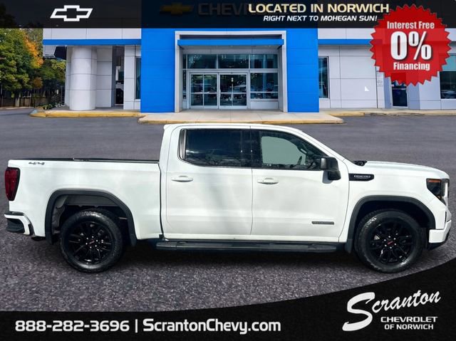 Certified 2022 GMC Sierra 1500 Elevation w/ LPO, Elevation Black Package AWD/4WD image 4