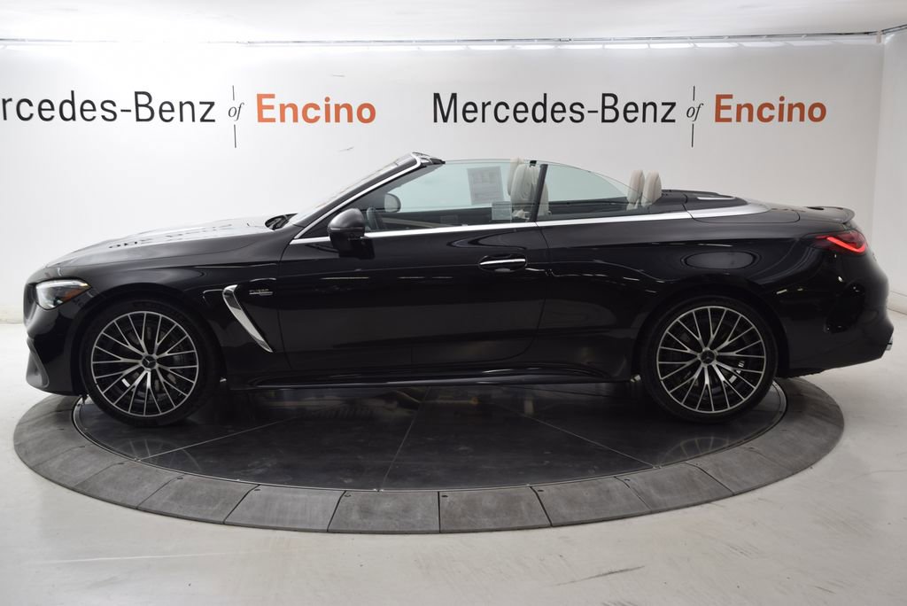Used 2025 Mercedes-Benz CLE 53 AMG 4MATIC Cabriolet image 3