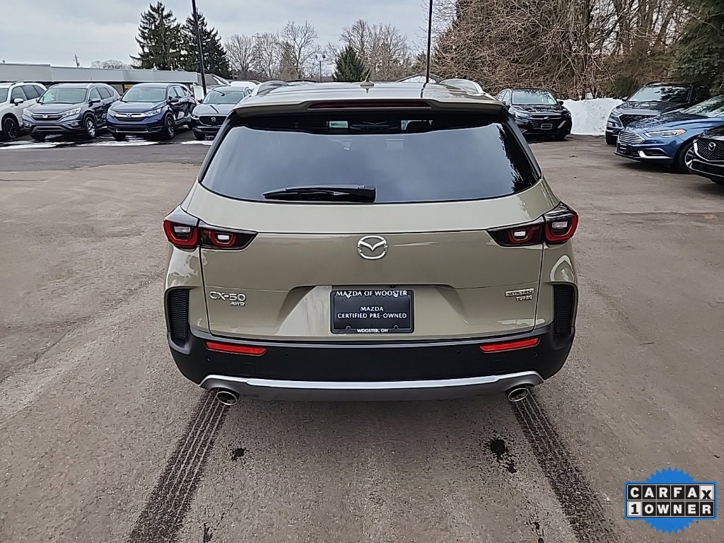 Certified 2023 MAZDA CX-50 2.5 Turbo w/ Cargo Package image 6