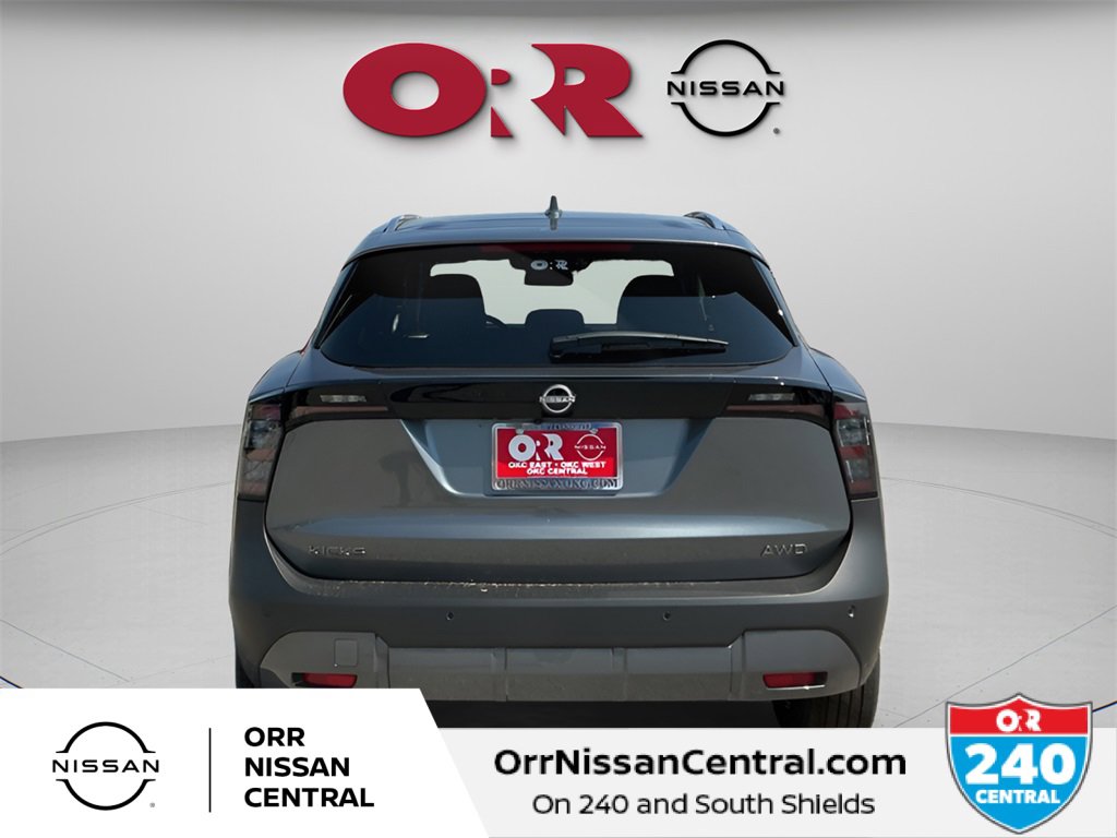 New 2025 Nissan Kicks SV w/ SV Premium Package image 6
