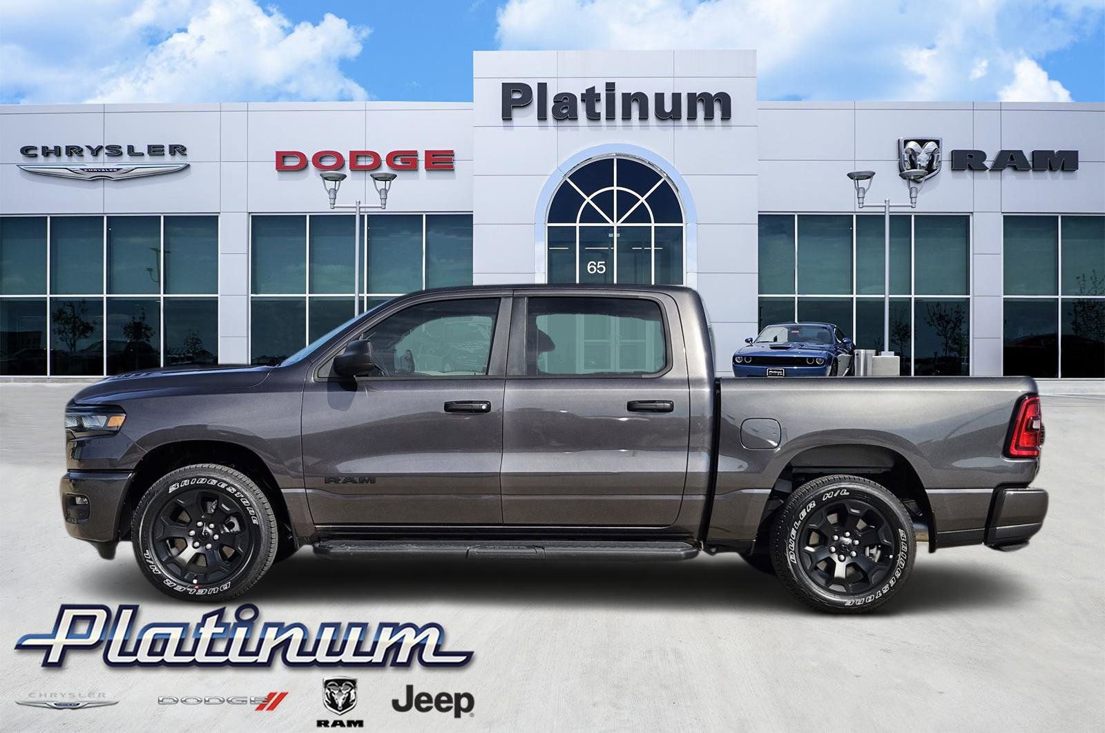 Used 2026 RAM 1500 Express AWD/4WD image 3
