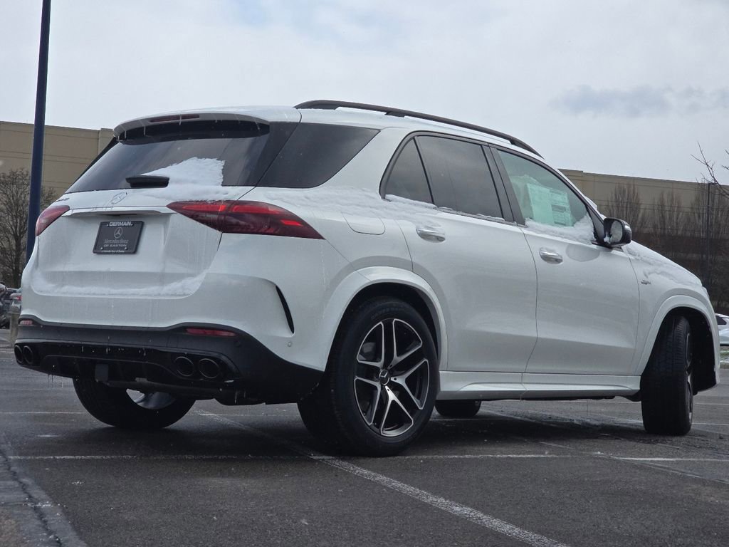 New 2026 Mercedes-Benz GLE 53 AMG 4MATIC image 16