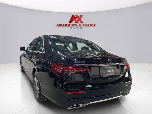 Used 2021 Mercedes-Benz E 350 4MATIC Sedan image 5