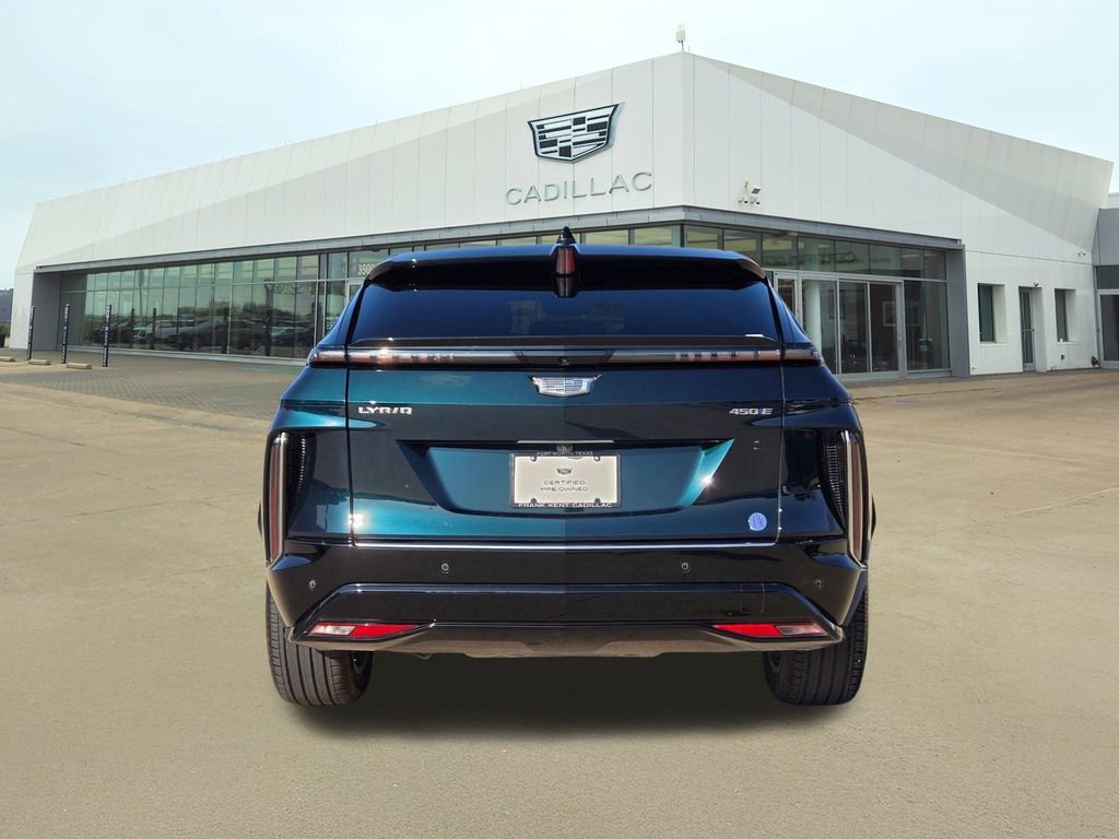 Certified 2024 Cadillac Lyriq Luxury w/ Nappa Leather Package image 5