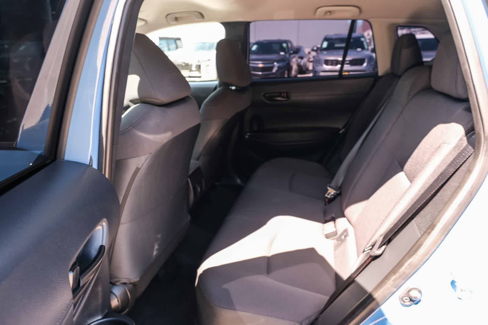 Certified 2026 Toyota Corolla Cross LE FWD image 19