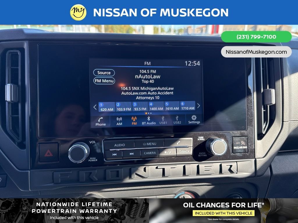 New 2026 Nissan Frontier S w/ S Utility Package image 19