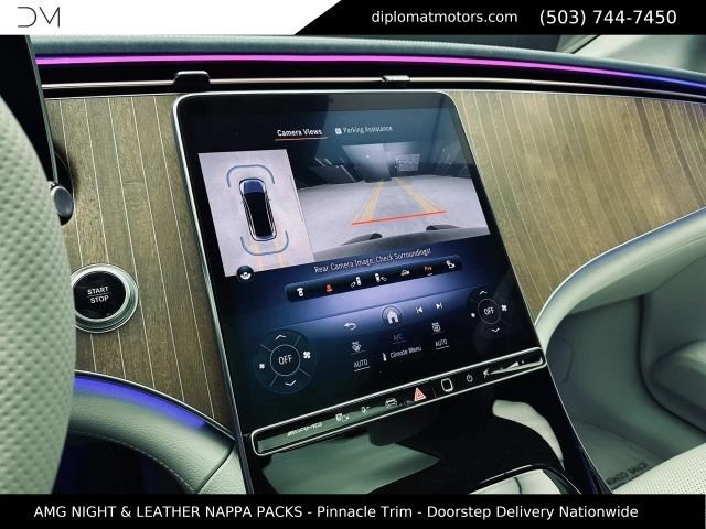 Used 2023 Mercedes-Benz EQE AMG 4MATIC Sedan image 36