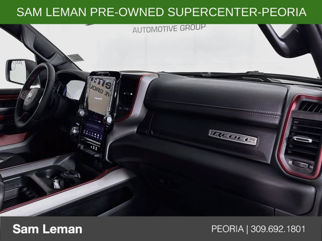 Used 2025 RAM 1500 Rebel w/ Rebel Level 1 Equipment Group AWD/4WD image 28