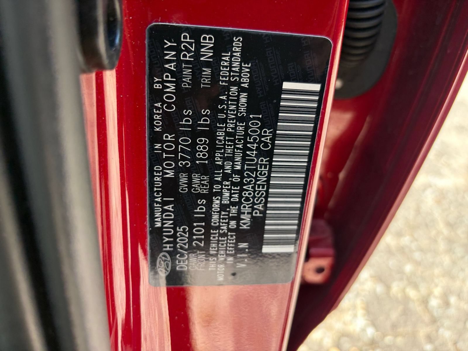 Used 2026 Hyundai Venue SEL FWD image 28
