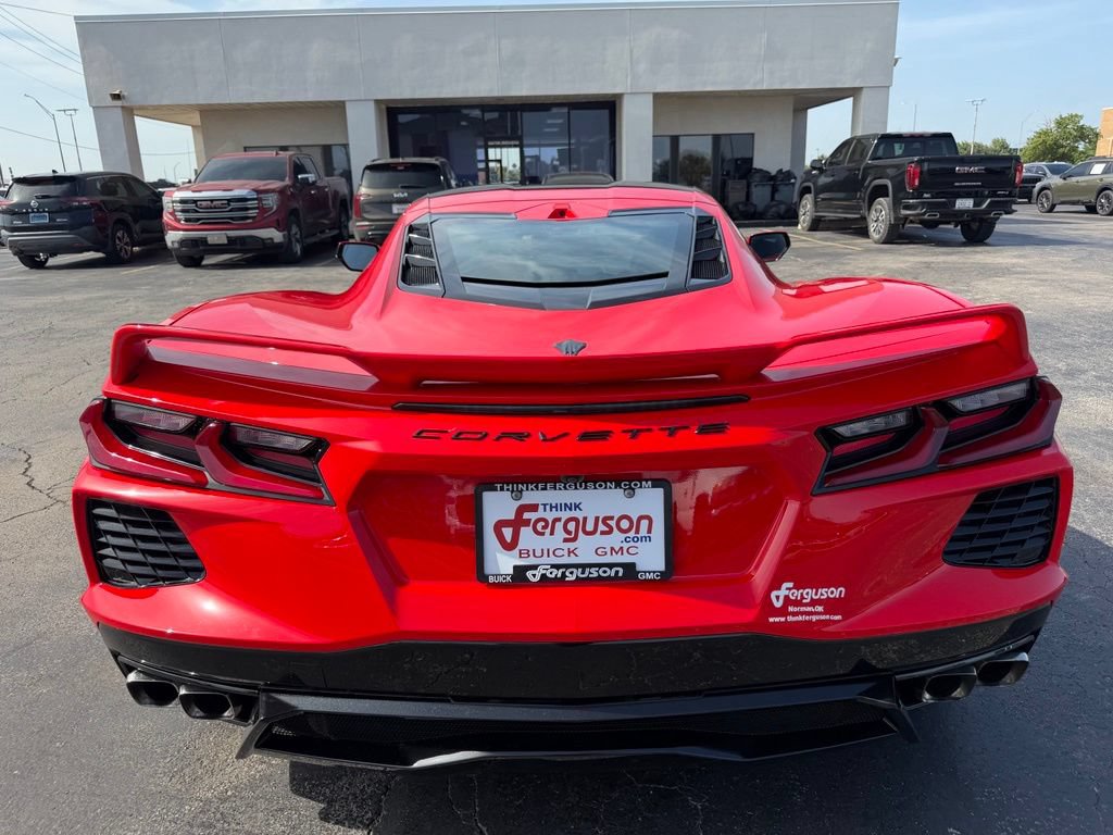 Used 2021 Chevrolet Corvette Stingray Preferred Cpe w/ Z51 Performance Package RWD image 16