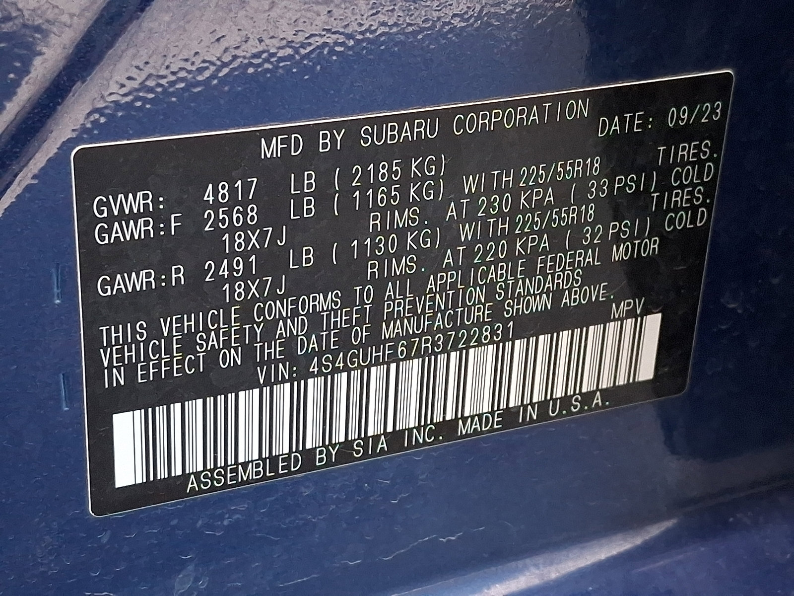 Used 2024 Subaru Crosstrek 2.5i Sport w/ Crosstrek Mirror Package image 27