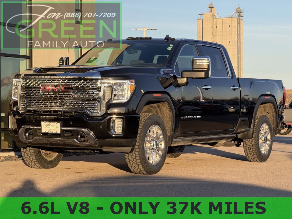 Used 2021 GMC Sierra 3500 Denali w/ Denali Ultimate Package
