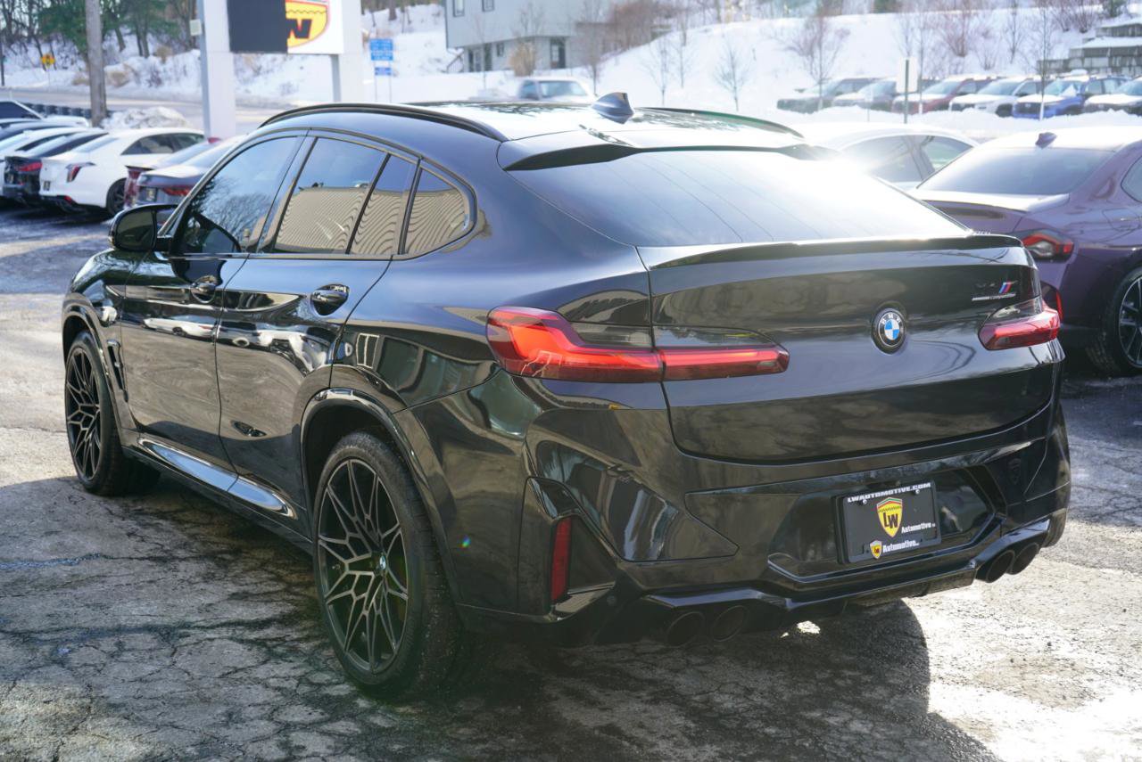 Used 2022 BMW X4 M AWD/4WD image 9