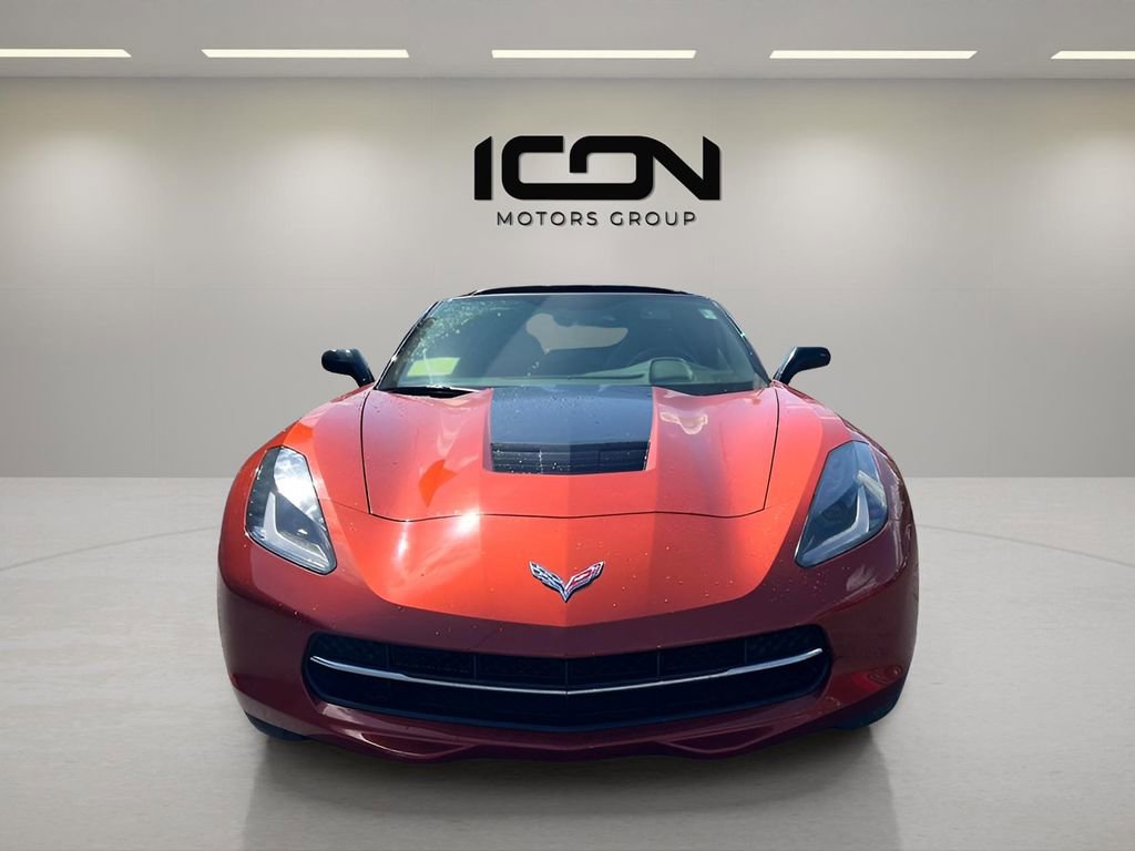 Used 2015 Chevrolet Corvette Stingray Coupe w/ 2LT Preferred Equipment Group image 8