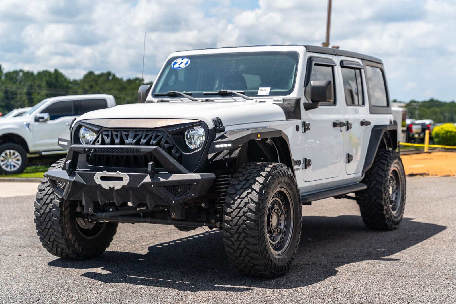Used 2022 Jeep Wrangler Unlimited Sport AWD/4WD image 3