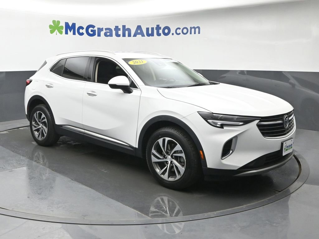 Used 2021 Buick Envision Essence AWD/4WD image 2