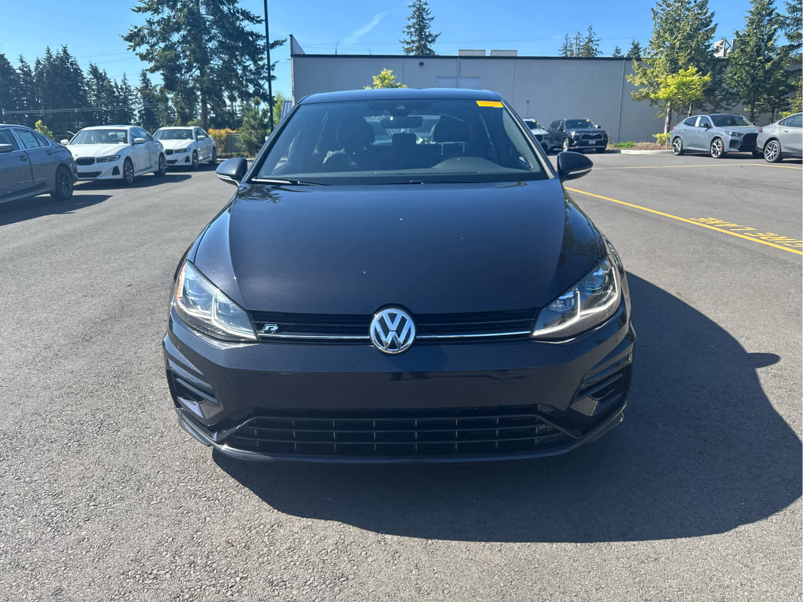 Used 2019 Volkswagen Golf R 4-Door AWD/4WD image 2