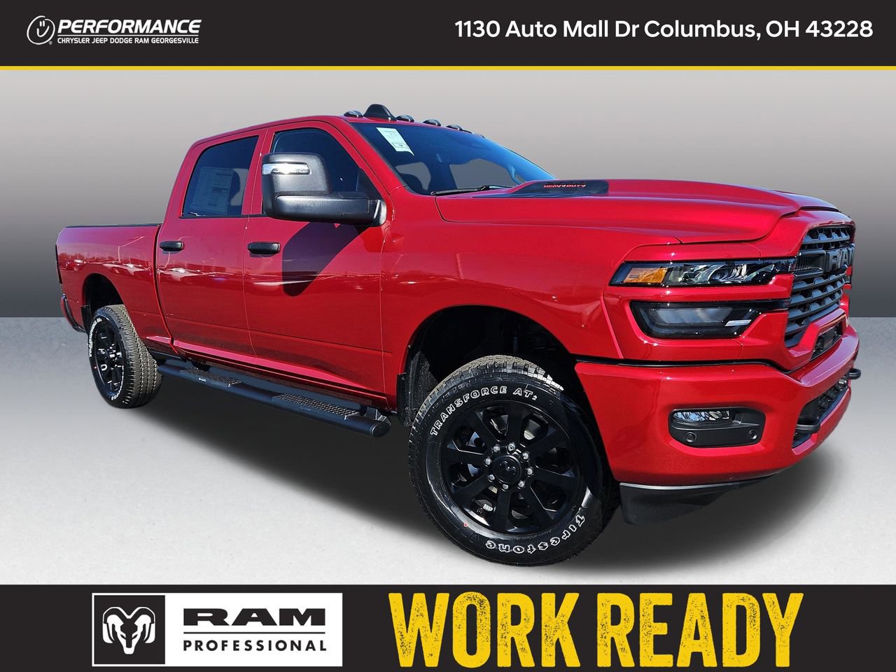 New 2026 RAM 2500 Tradesman image 1