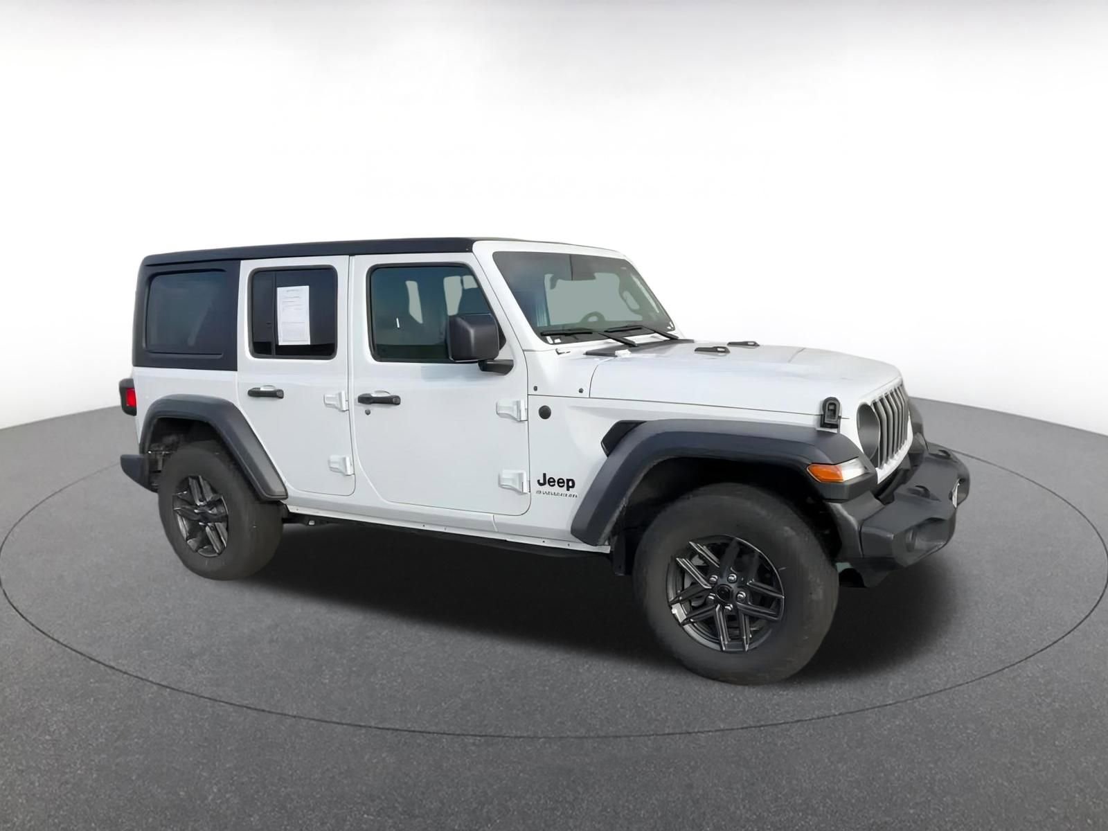 Used 2025 Jeep Wrangler Sport S video 2