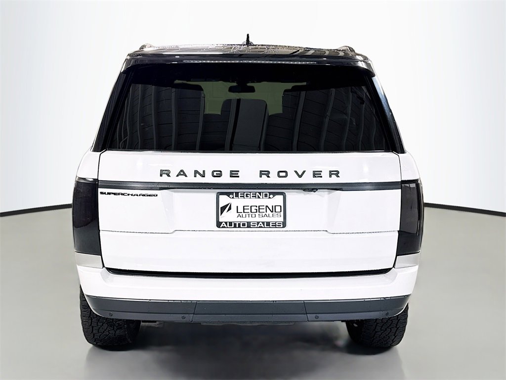 Used 2016 Land Rover Range Rover Supercharged image 8
