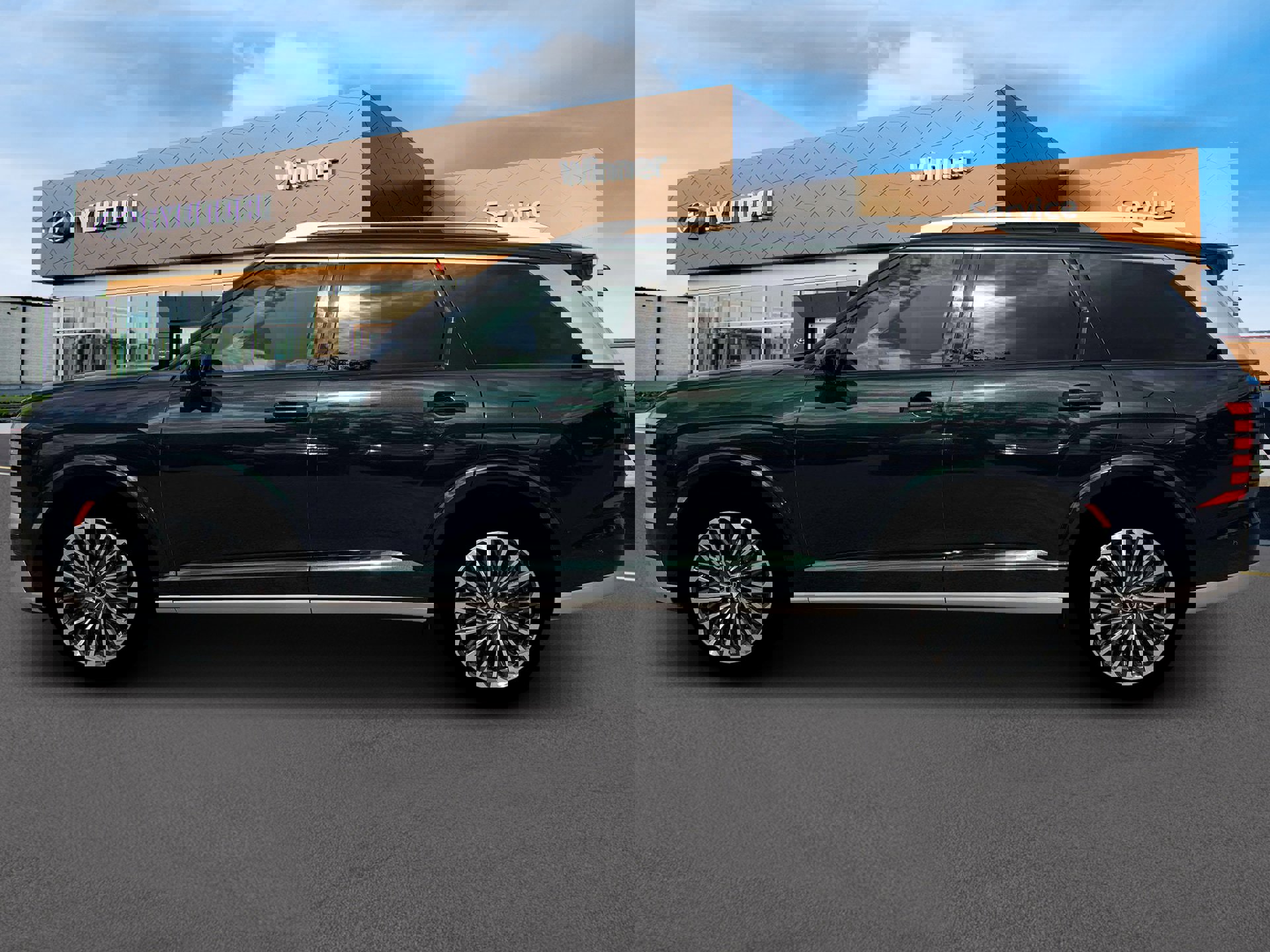 New 2026 Hyundai Palisade Calligraphy image 3