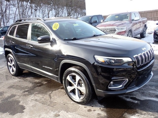 Certified 2022 Jeep Cherokee Limited w/ Mopar Interior Package image 9