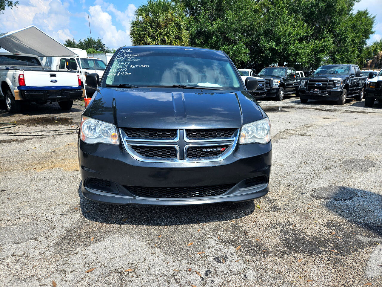 Used 2016 Dodge Grand Caravan SE w/ Quick Order Package 29E SE image 7