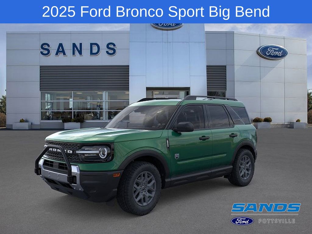 New 2025 Ford Bronco Sport Big Bend