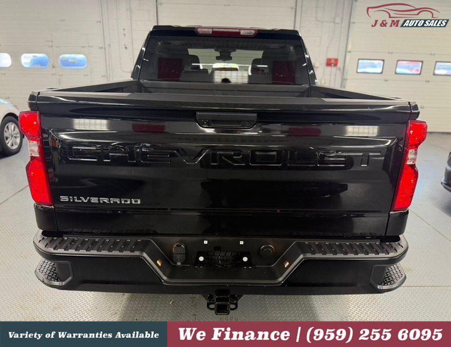 Used 2022 Chevrolet Silverado 1500 W/T w/ WT Value Package AWD/4WD image 9
