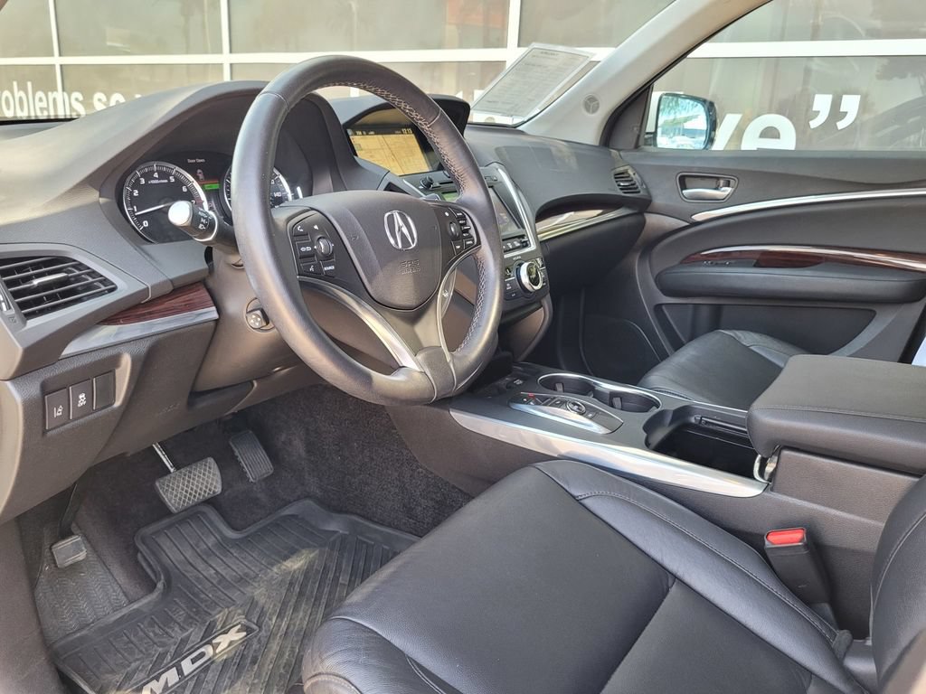Certified 2016 Acura MDX w/ Technology Package FWD image 11