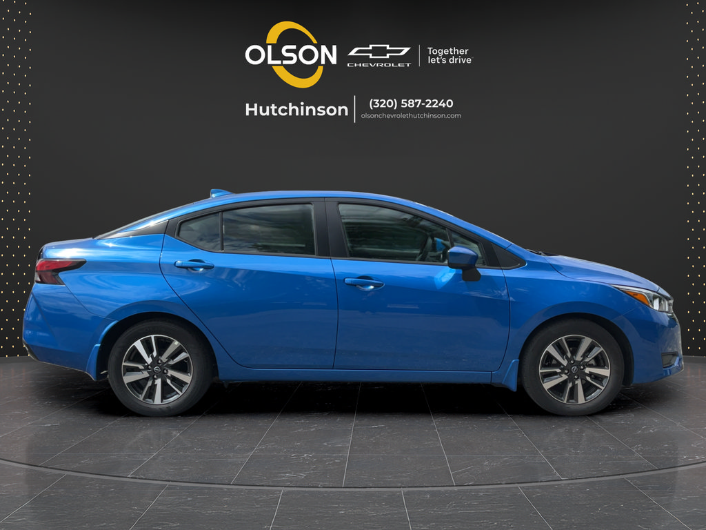 Used 2024 Nissan Versa SV w/ Trunk Package FWD image 14