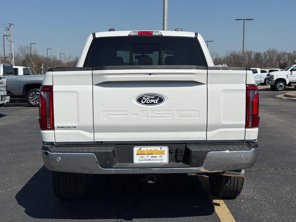 Used 2025 Ford F150 Lariat w/ Equipment Group 502A High AWD/4WD image 4