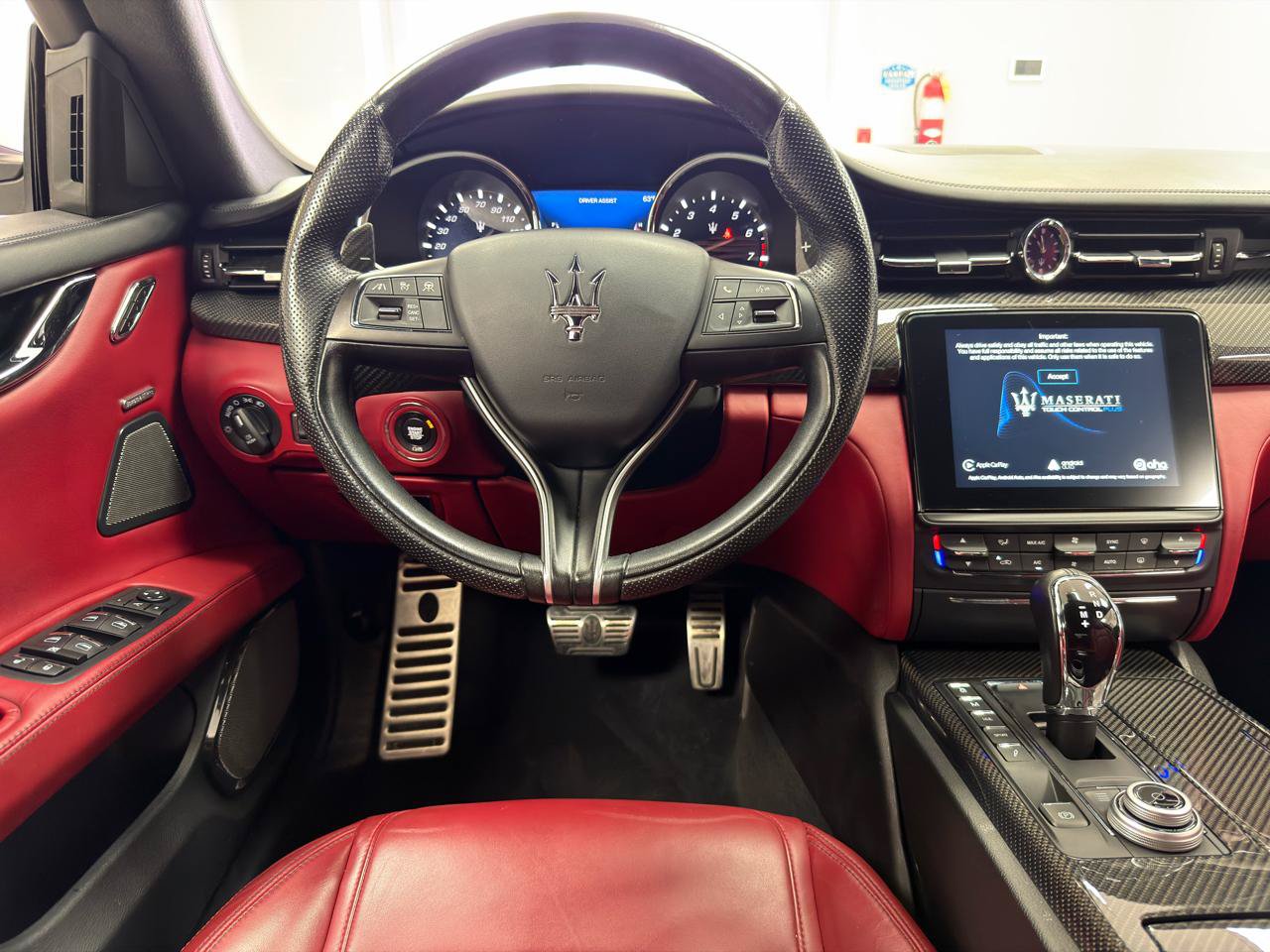 Used 2018 Maserati Quattroporte S GranSport Q4 AWD/4WD image 27