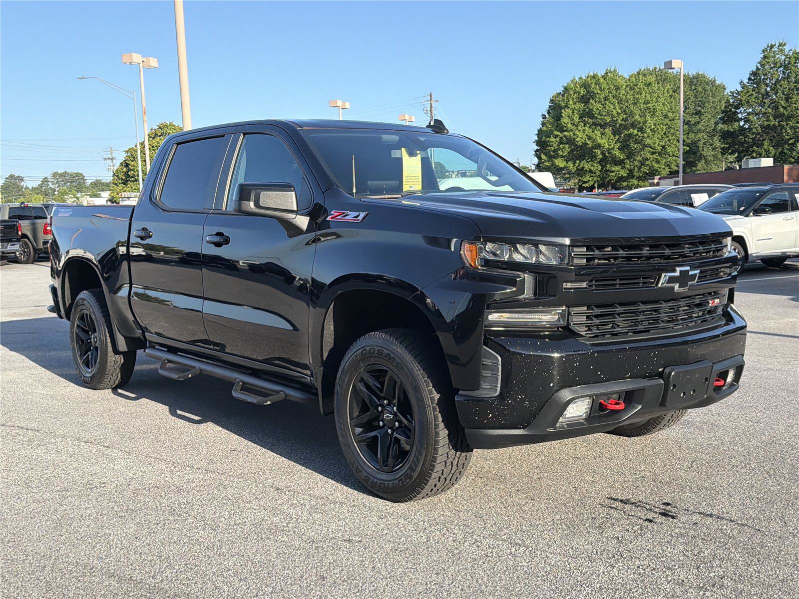 Used 2019 Chevrolet Silverado 1500 LT Trail Boss AWD/4WD image 3