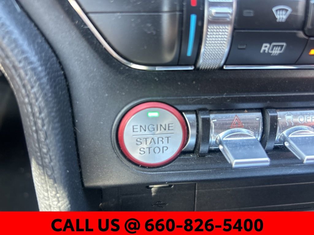 Used 2019 Ford Mustang Convertible w/ Equipment Group 101A RWD image 19