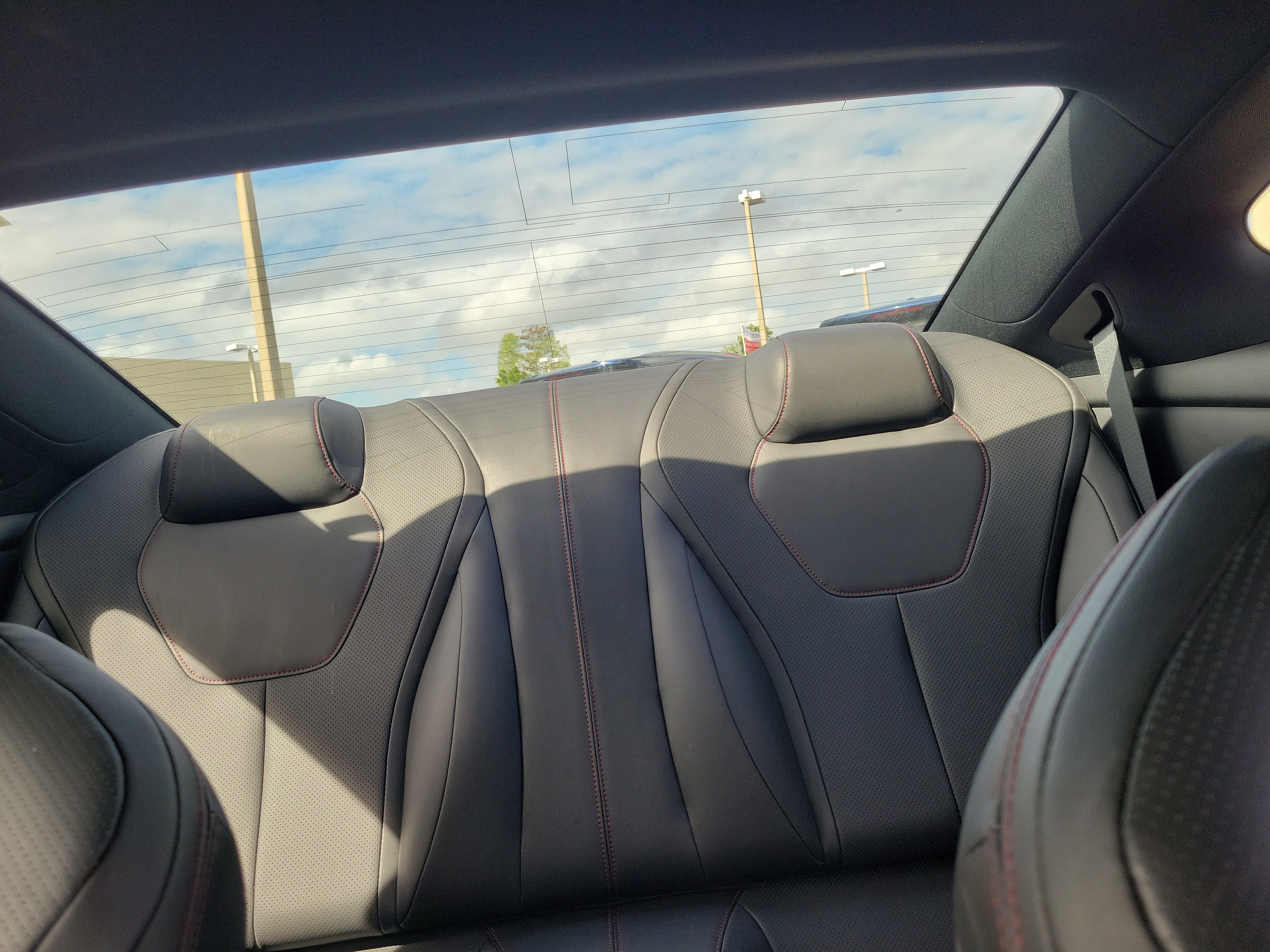 Certified 2022 INFINITI Q60 Red Sport 400 w/ Cargo Package image 26