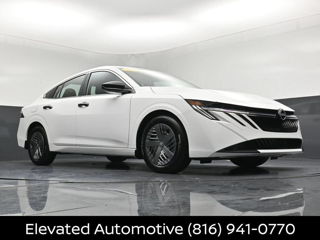 Certified 2026 Nissan Sentra S w/ S Cold Weather Package FWD image 28