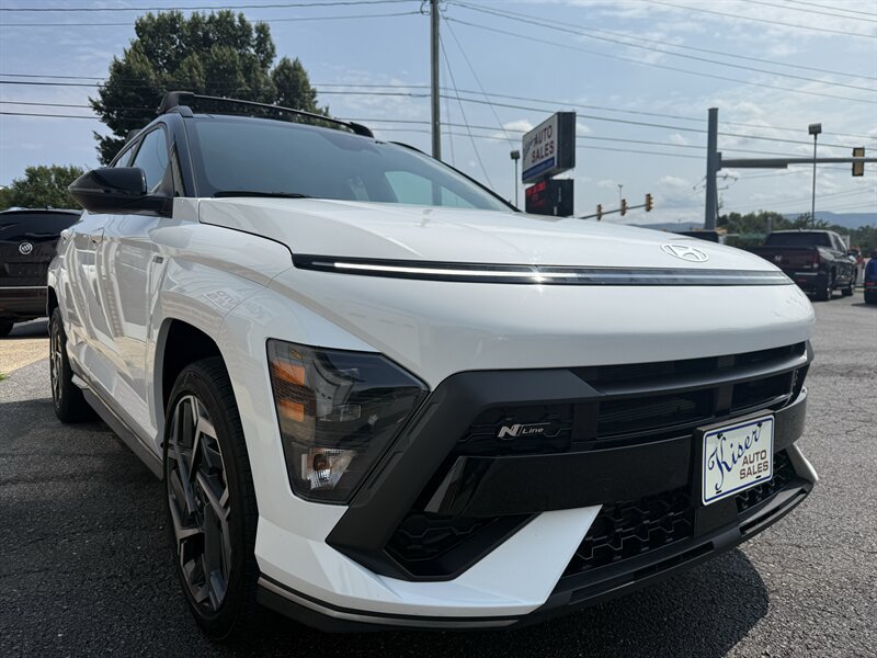 Used 2024 Hyundai Kona N Line AWD/4WD image 3