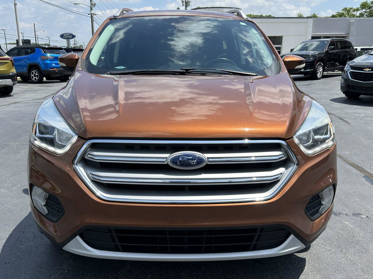 Used 2017 Ford Escape Titanium FWD image 7