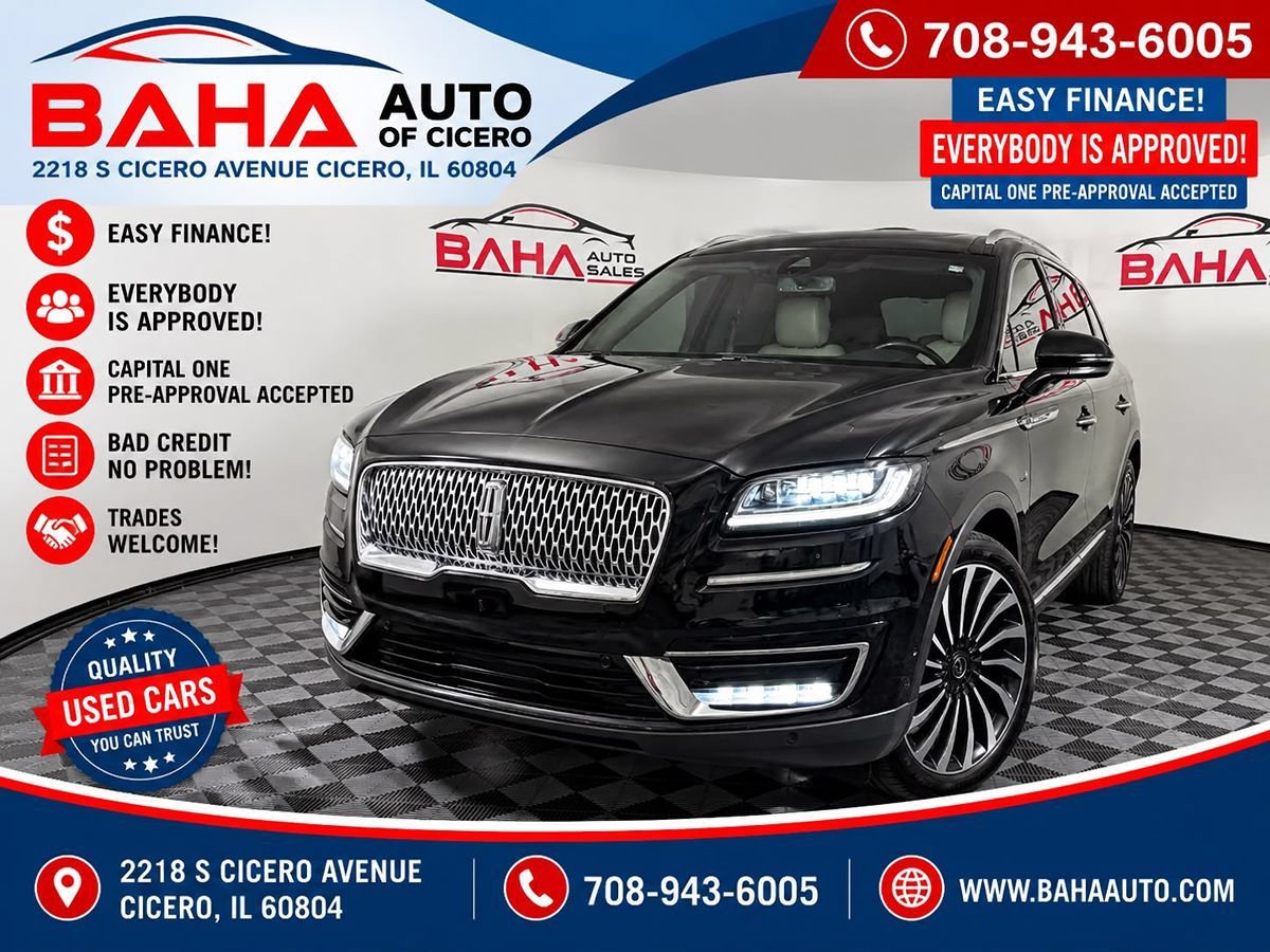 Used 2020 Lincoln Nautilus Black Label w/ Cargo Utility Package