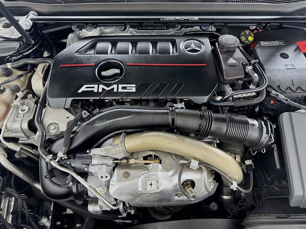 Used 2022 Mercedes-Benz CLA 35 AMG 4MATIC w/ Parking Assistance Package image 36