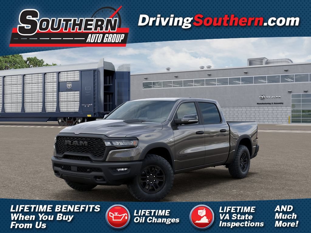 New 2026 RAM 1500 Rebel w/ Rebel Level 2 Equipment Group