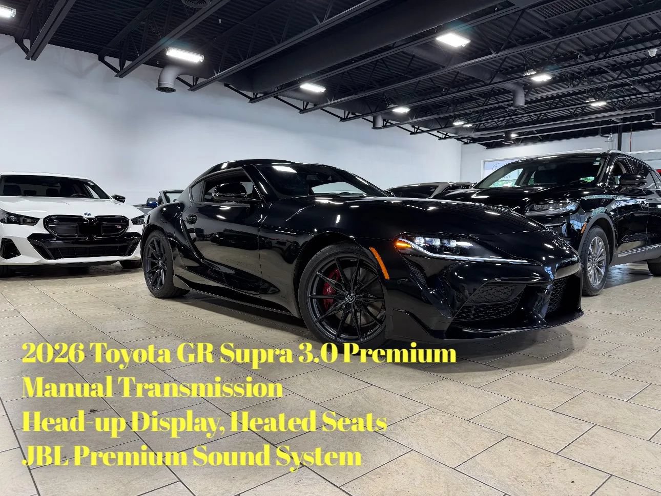 Used 2026 Toyota Supra Premium w/ Driver Assist Package