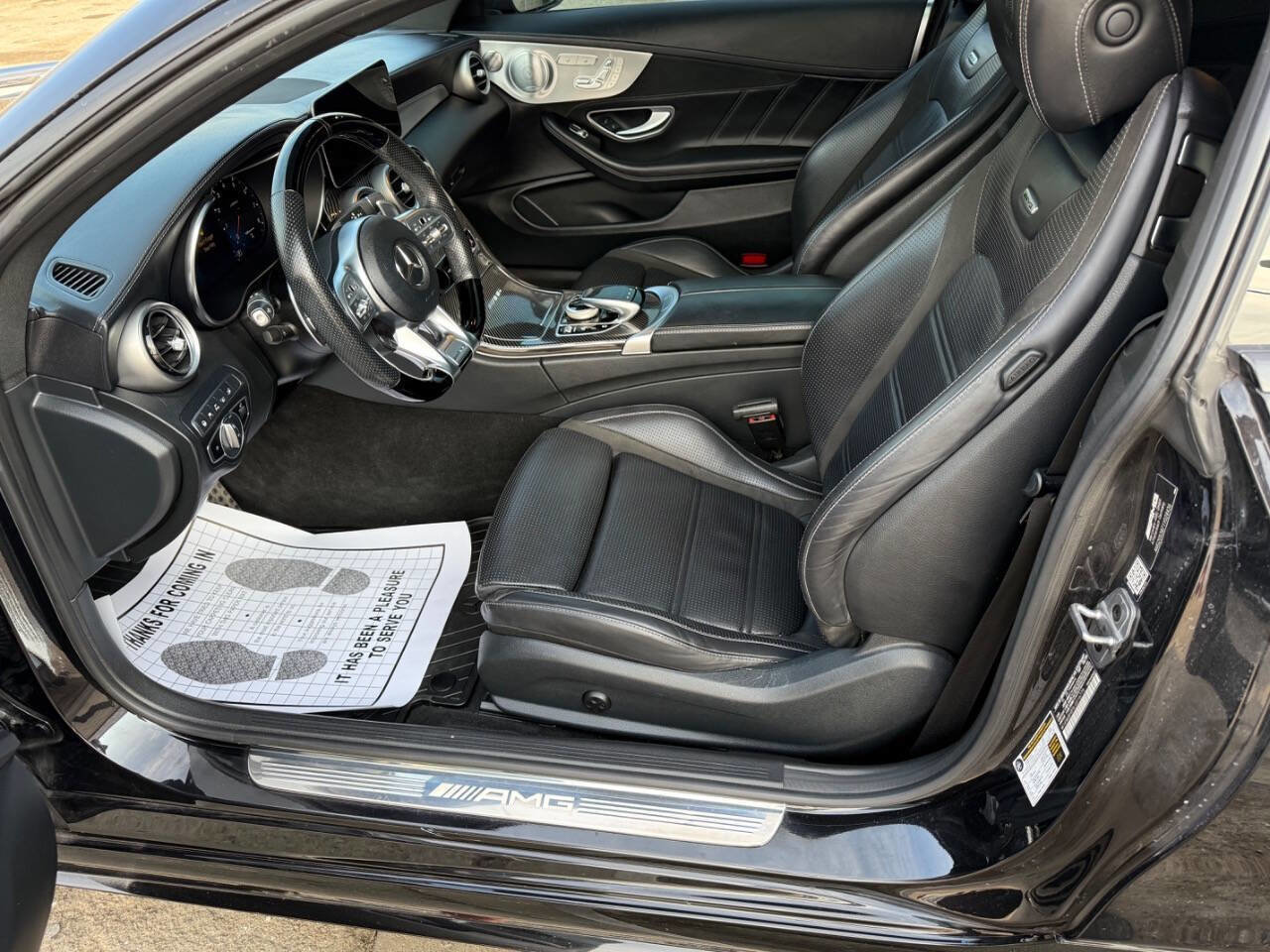 Used 2020 Mercedes-Benz C 63 AMG S image 9