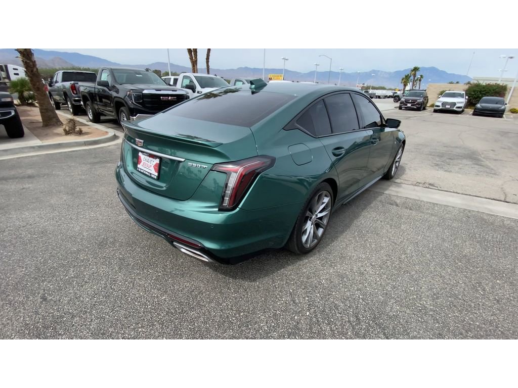 Used 2025 Cadillac CT5 Sport RWD image 8