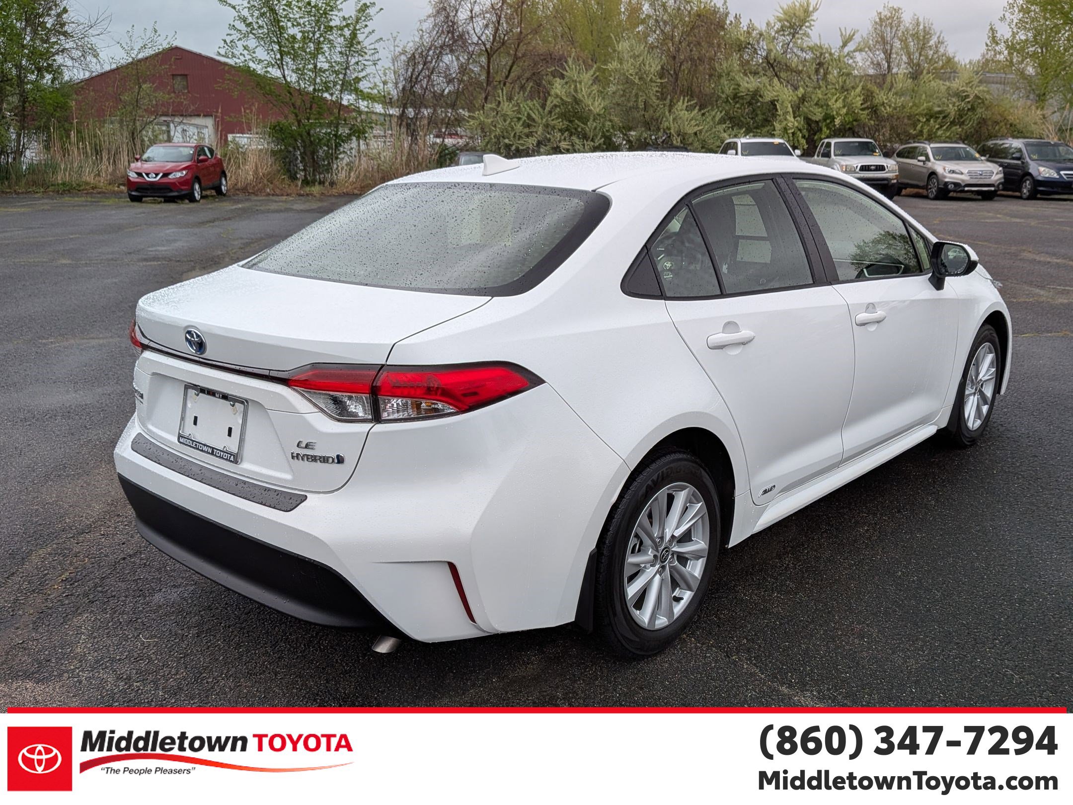 Certified 2024 Toyota Corolla LE w/ LE Convenience Package AWD/4WD image 3