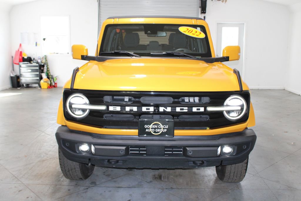 Used 2022 Ford Bronco Outer Banks image 54